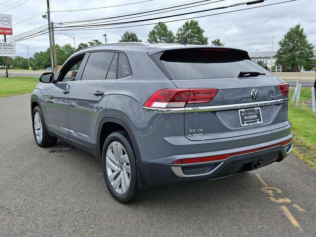 used 2021 Volkswagen Atlas Cross Sport car, priced at $25,900