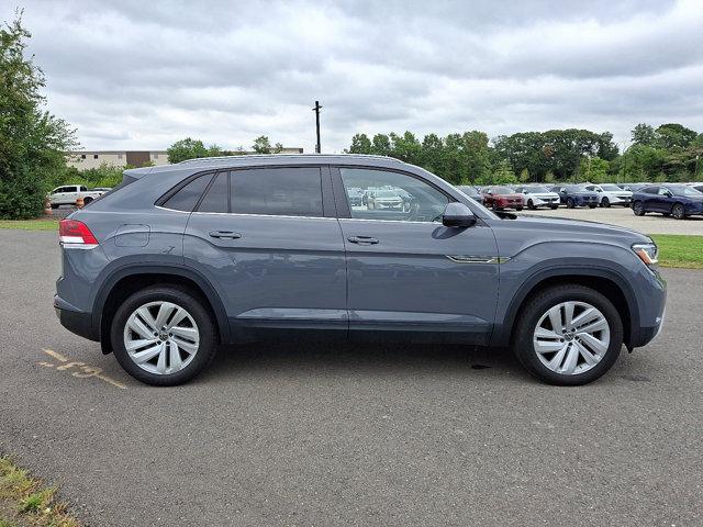 used 2021 Volkswagen Atlas Cross Sport car, priced at $25,900