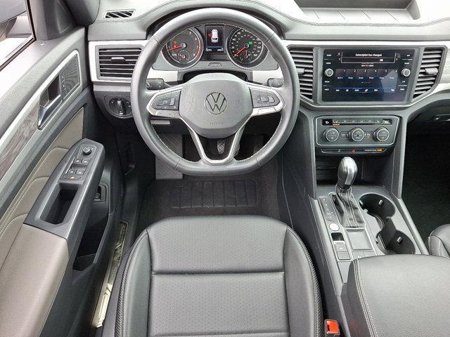 used 2021 Volkswagen Atlas Cross Sport car, priced at $25,900