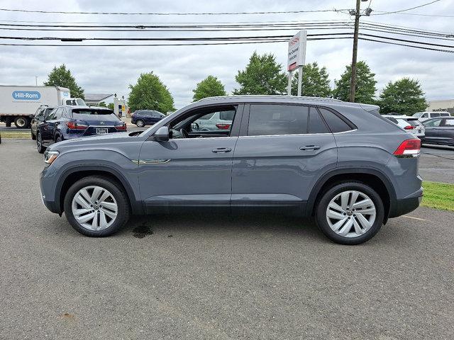used 2021 Volkswagen Atlas Cross Sport car, priced at $25,900