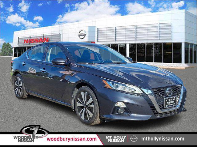 used 2021 Nissan Altima car, priced at $22,000