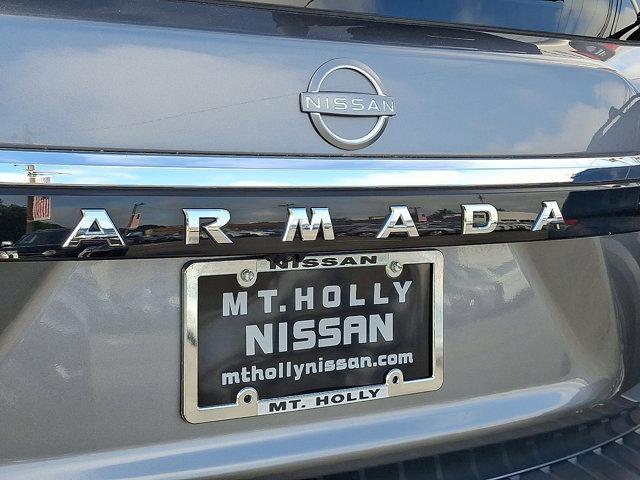 used 2024 Nissan Armada car, priced at $50,900