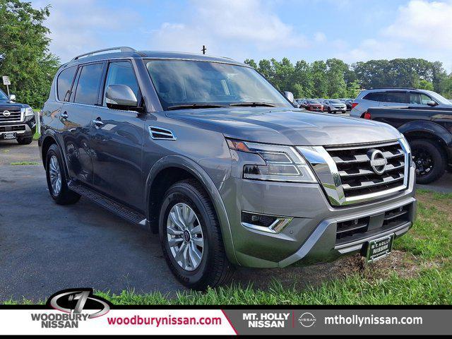 used 2024 Nissan Armada car, priced at $50,900