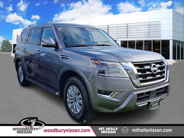 used 2024 Nissan Armada car, priced at $50,900