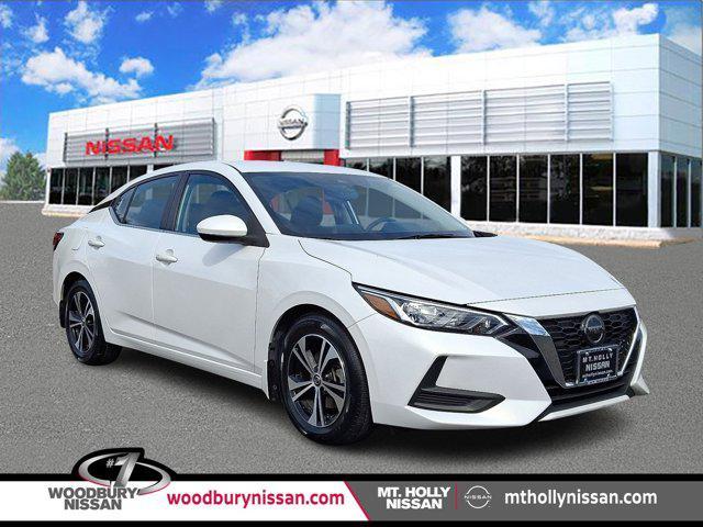used 2021 Nissan Sentra car, priced at $18,900
