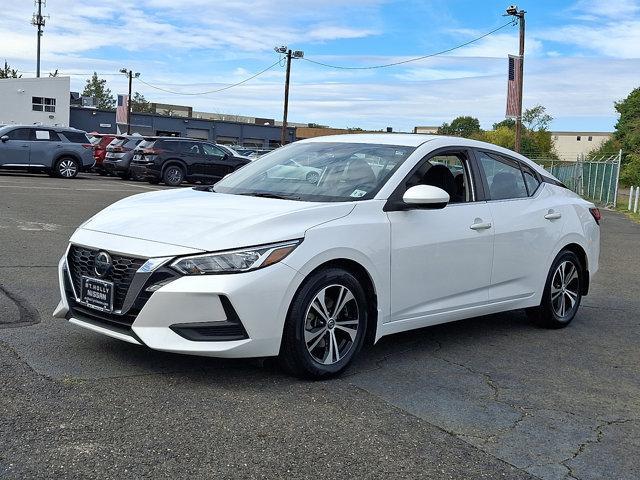 used 2021 Nissan Sentra car, priced at $18,900