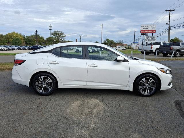 used 2021 Nissan Sentra car, priced at $18,900