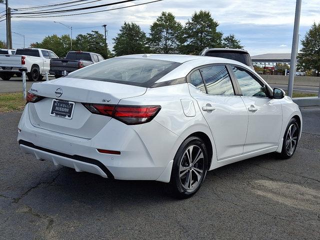 used 2021 Nissan Sentra car, priced at $18,900
