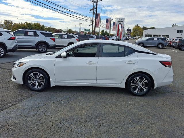 used 2021 Nissan Sentra car, priced at $18,900