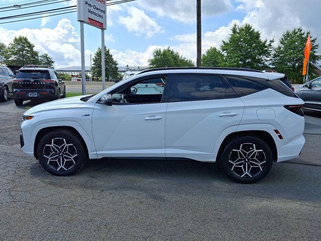 used 2022 Hyundai Tucson car, priced at $26,995