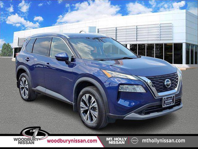used 2021 Nissan Rogue car, priced at $24,800