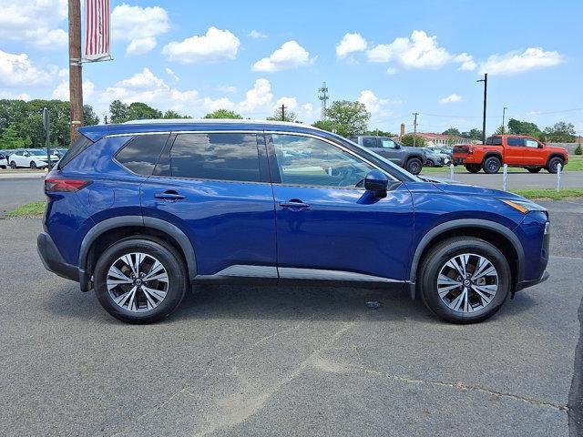 used 2021 Nissan Rogue car, priced at $24,800