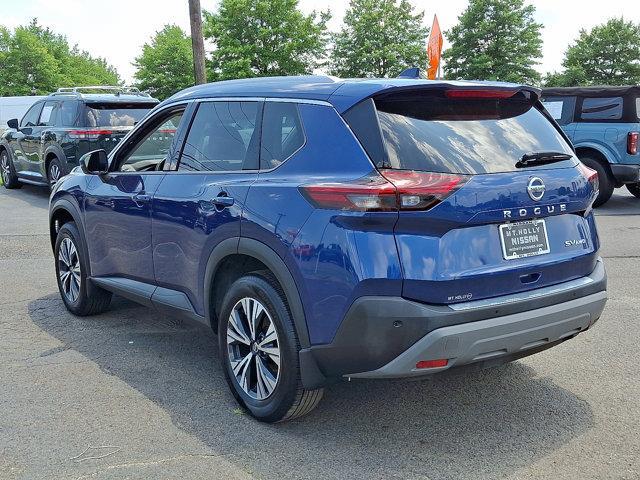 used 2021 Nissan Rogue car, priced at $24,800