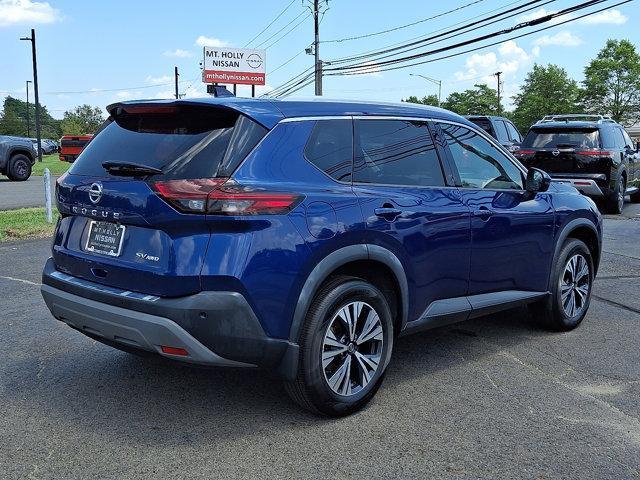 used 2021 Nissan Rogue car, priced at $24,800
