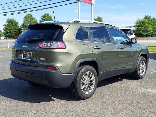 used 2020 Jeep Cherokee car, priced at $19,900