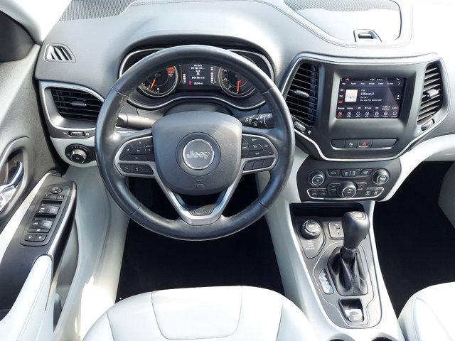 used 2020 Jeep Cherokee car, priced at $19,900