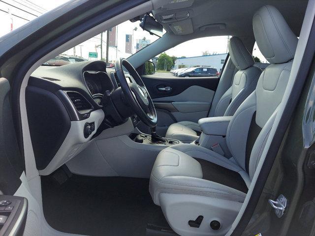used 2020 Jeep Cherokee car, priced at $19,900