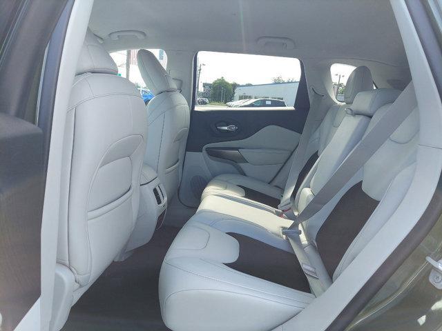 used 2020 Jeep Cherokee car, priced at $19,900