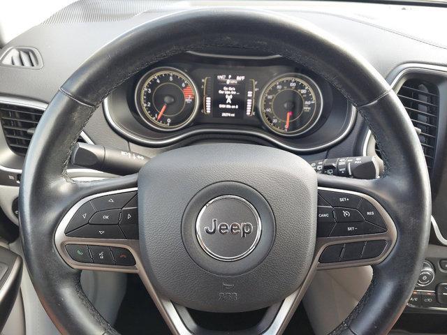 used 2020 Jeep Cherokee car, priced at $19,900