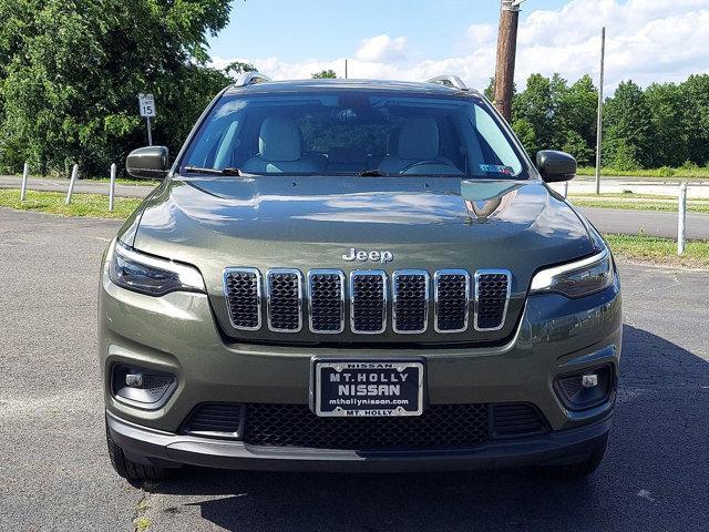 used 2020 Jeep Cherokee car, priced at $19,900