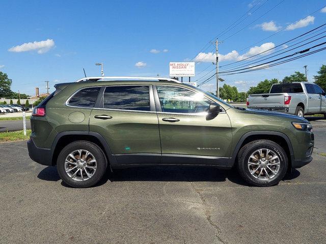 used 2020 Jeep Cherokee car, priced at $19,900