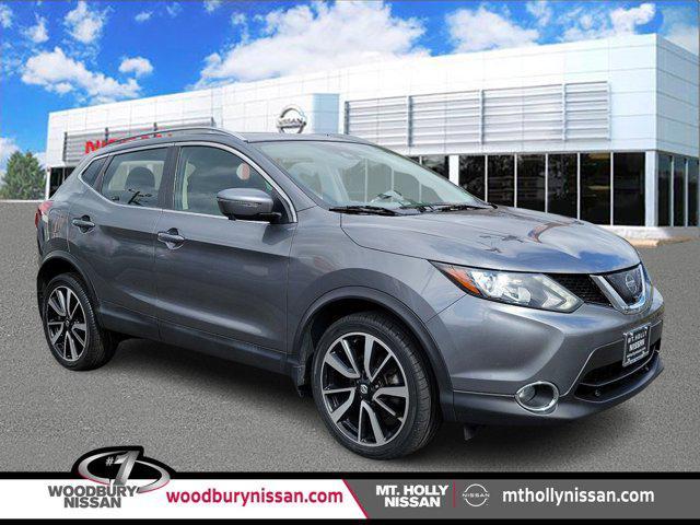 used 2018 Nissan Rogue Sport car, priced at $17,900