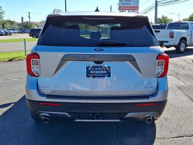 used 2022 Ford Explorer car, priced at $26,900