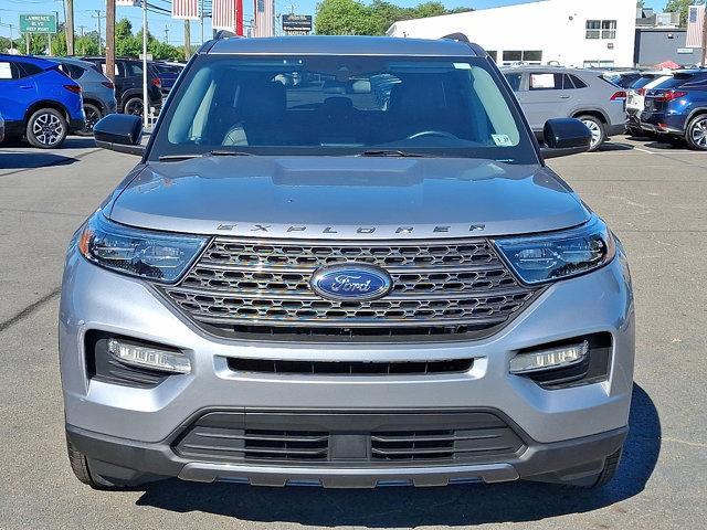 used 2022 Ford Explorer car, priced at $26,900