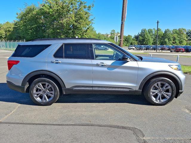 used 2022 Ford Explorer car, priced at $26,900