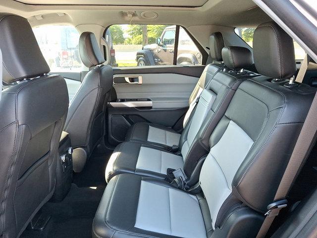 used 2022 Ford Explorer car, priced at $26,900