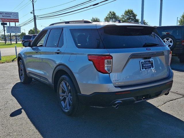 used 2022 Ford Explorer car, priced at $26,900