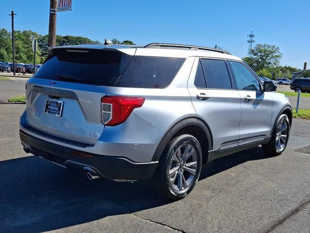 used 2022 Ford Explorer car, priced at $26,900