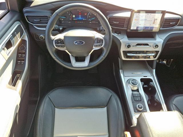 used 2022 Ford Explorer car, priced at $26,900