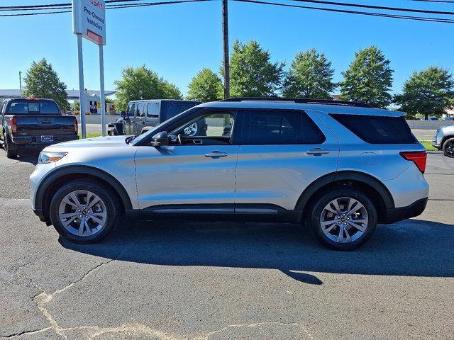 used 2022 Ford Explorer car, priced at $26,900