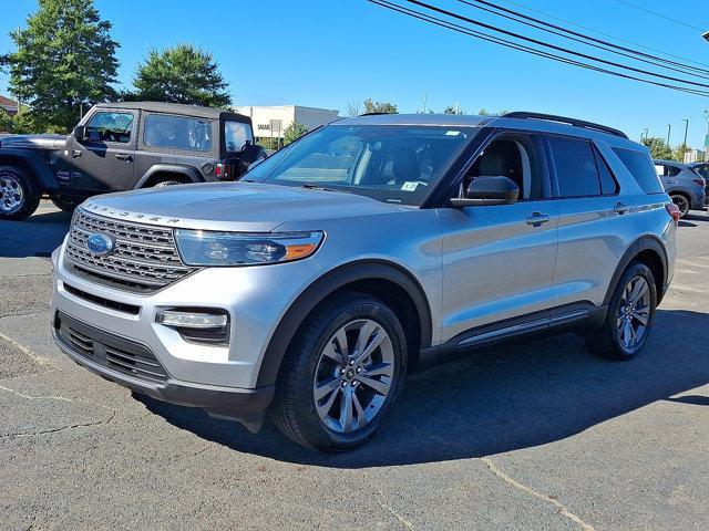 used 2022 Ford Explorer car, priced at $26,900