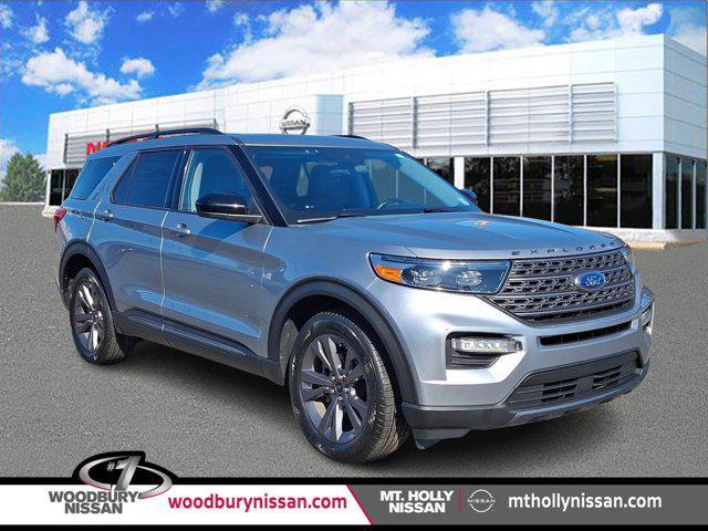 used 2022 Ford Explorer car, priced at $26,900