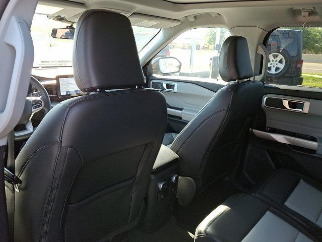 used 2022 Ford Explorer car, priced at $26,900