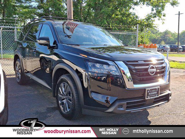 used 2025 Nissan Pathfinder car, priced at $37,690
