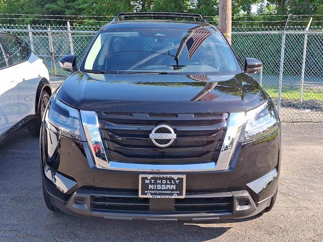 used 2025 Nissan Pathfinder car, priced at $37,690