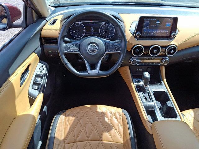 used 2021 Nissan Sentra car, priced at $17,300