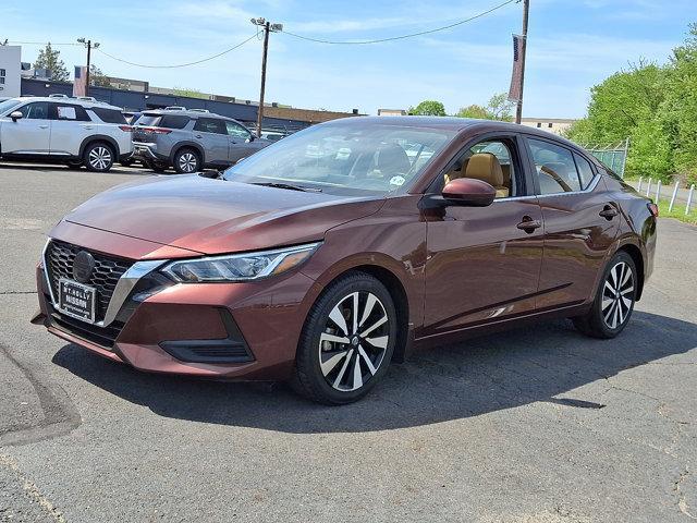 used 2021 Nissan Sentra car, priced at $17,300