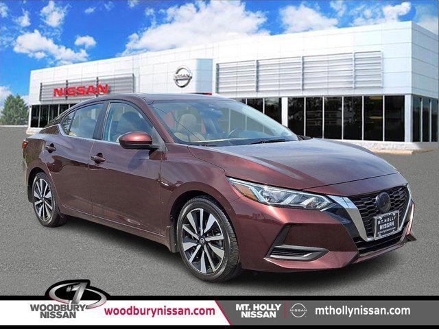 used 2021 Nissan Sentra car, priced at $17,300