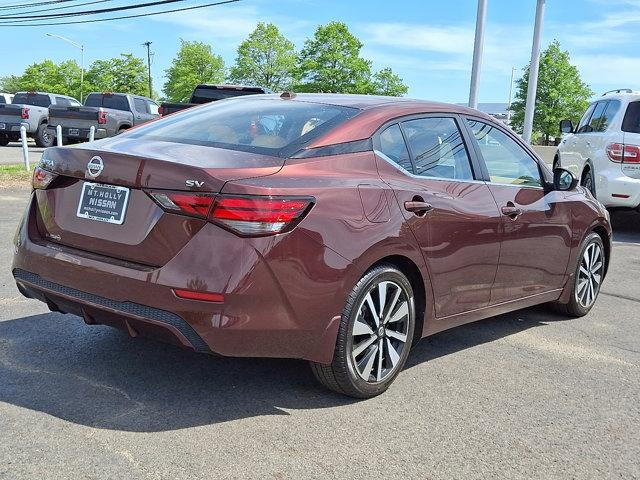 used 2021 Nissan Sentra car, priced at $17,300
