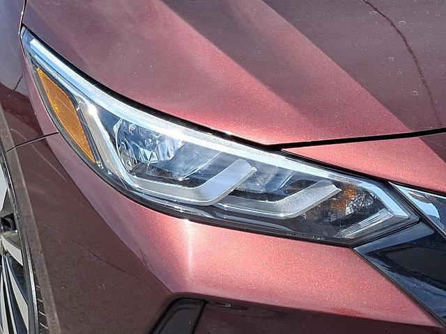 used 2021 Nissan Sentra car, priced at $17,300