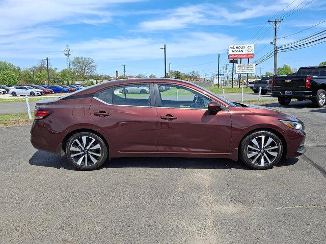 used 2021 Nissan Sentra car, priced at $17,300