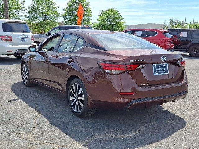 used 2021 Nissan Sentra car, priced at $17,300