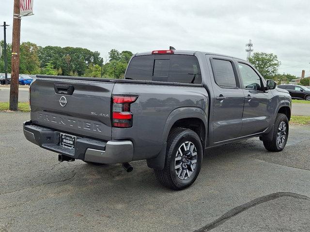 used 2024 Nissan Frontier car, priced at $39,900
