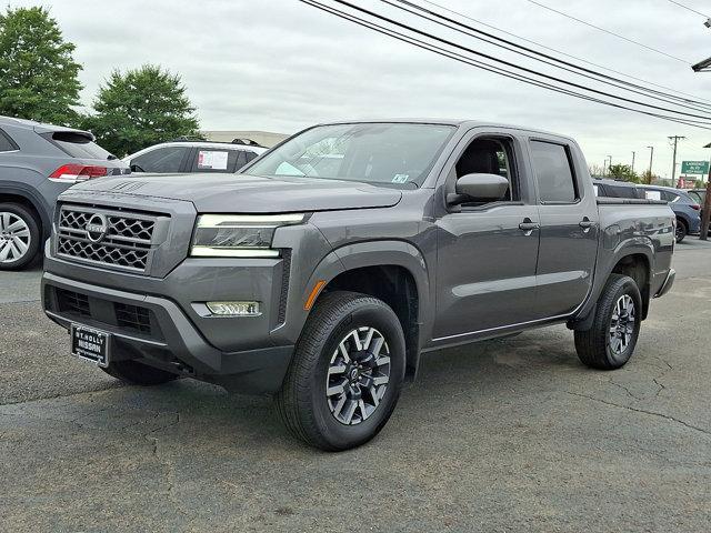 used 2024 Nissan Frontier car, priced at $39,900