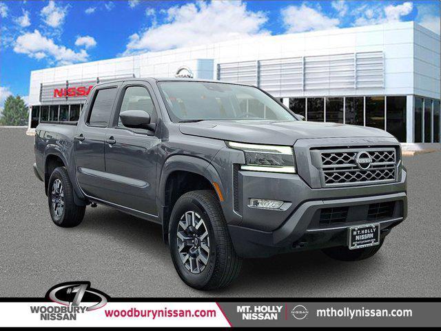 used 2024 Nissan Frontier car, priced at $39,900