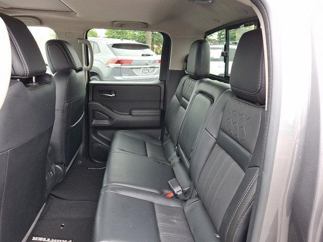 used 2024 Nissan Frontier car, priced at $39,900